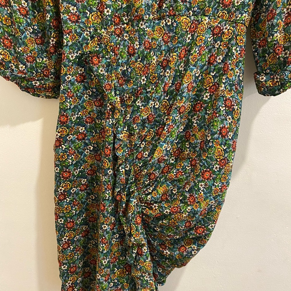 3.1 Philip Lim floral ruffle dress ca. 2010 sz 4